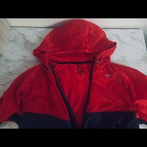 Dri-fit running jacket